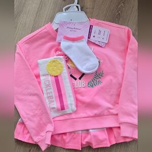 Pickleball Club girls outfit 4T NWT